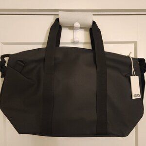 Rains Hilo Weekend Bag Small (Black)